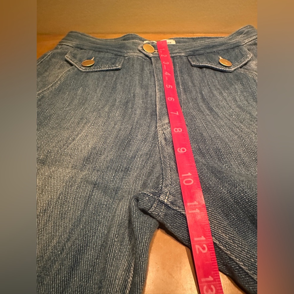 Isabel Marant Etoile Denim Culottes, Light Blue, Sz 2 34 EU, Excellent Condition - Picture 9 of 11